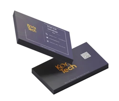 Carte Digital NFC Koris Tech